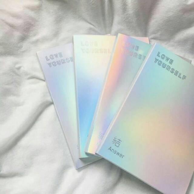 (Ready) Bts LOVE YOURSELF ANSWER (+ POSTER) | Shopee Philippines