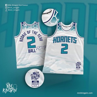 🚩LaMelo Ball Charlotte Stitched Buzz City Jersey