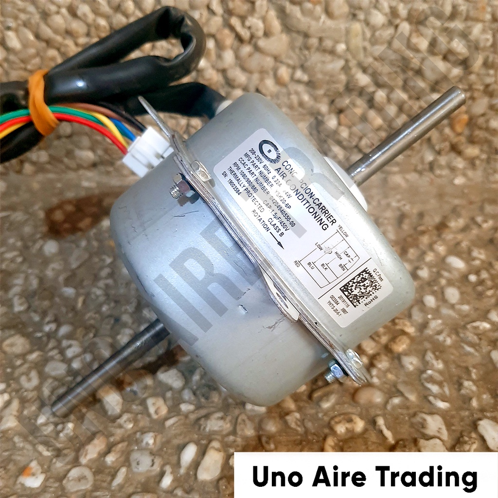 Fan Motor YSK20 Carrier Window Type CHX 1/2 Aircon YSK 20 YSK206P Shopee Philippines