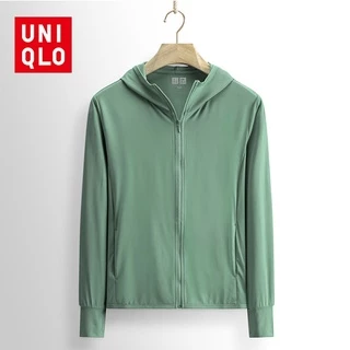 MEN DRY-EX UV PROTECTION ZIPPED HOODIE