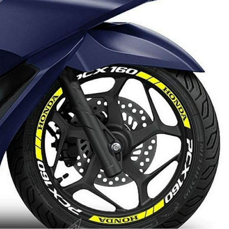 Pcx 160 Rim Sticker Pcx 160 Rim Sticker Pcx 160 Rim Sticker 12pcs