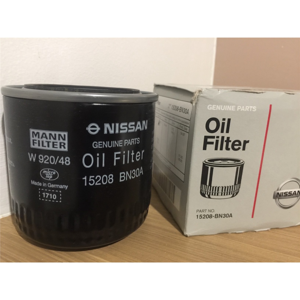 Nissan Navara NP300 Nissan Terra NV350 Navara D40 OIL FILTER Genuine