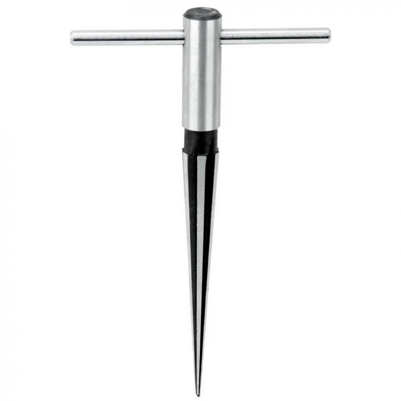 7 Degree Tapered Reamer Included Angle 1/8in to 1/2in for Repairman ...