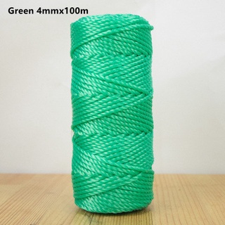 1/2/3/4mm Polyethylene Nylon Rope Plastic Rope Binding Greenhouse