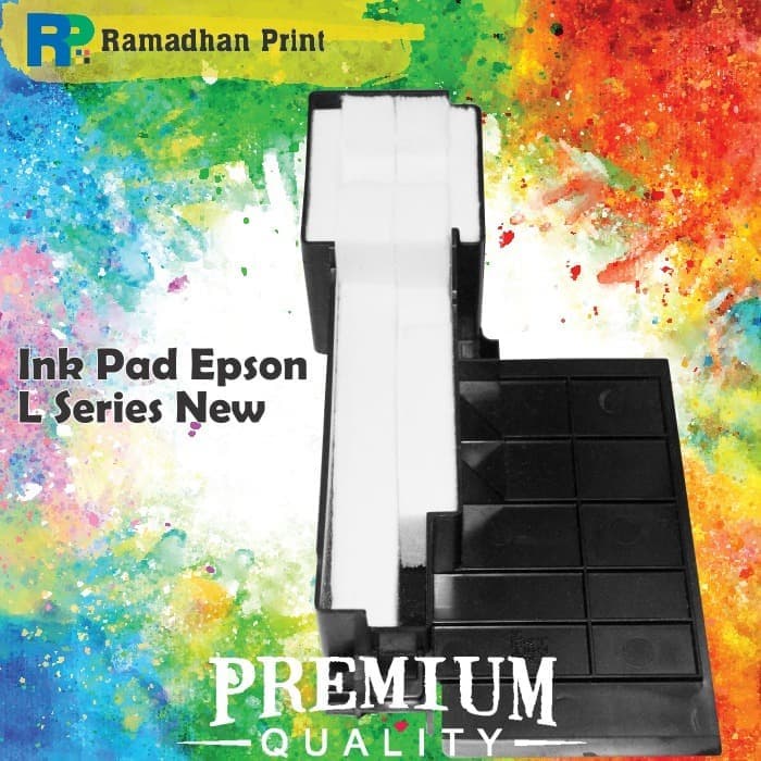 Inkpad/inkpad/ink Disposal Foam Epson L210/L120/L300/L110 Etc Shopee