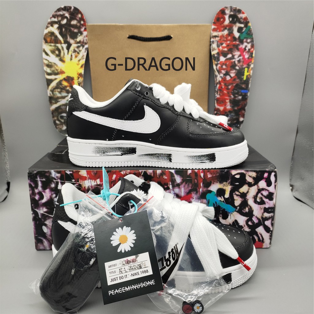 NIKE SHOES Air Force 1 Para Noise Peaceminusone AF1 G Dragon Men