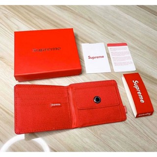 SUPREME SS19 Wallet WITH BOX gift for men