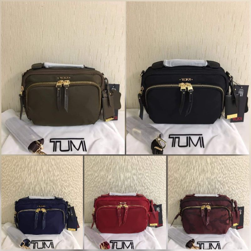 Tumi ladies cheap sling bag