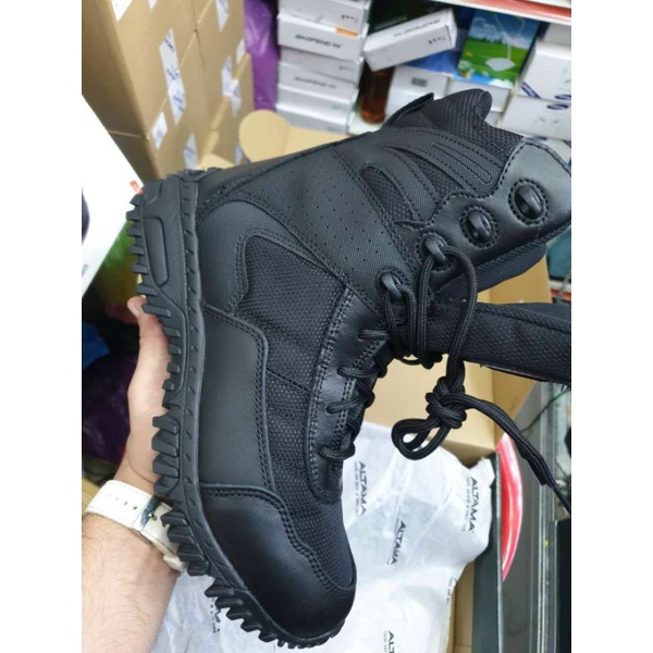 Altama Vengeance SR 8 Side Zip Boot Kasut Operasi Polis Army Military Taktikal Camping Shopee Philippines