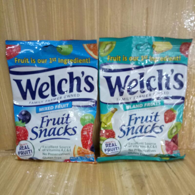 WELCH'S Mixed Fruit Snacks/ Island Fruits 142g Shopee Philippines
