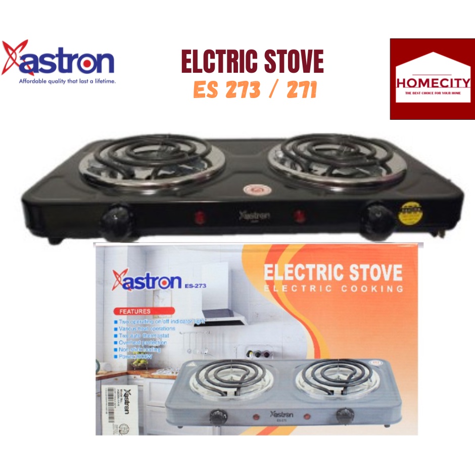 Astron electric store stove