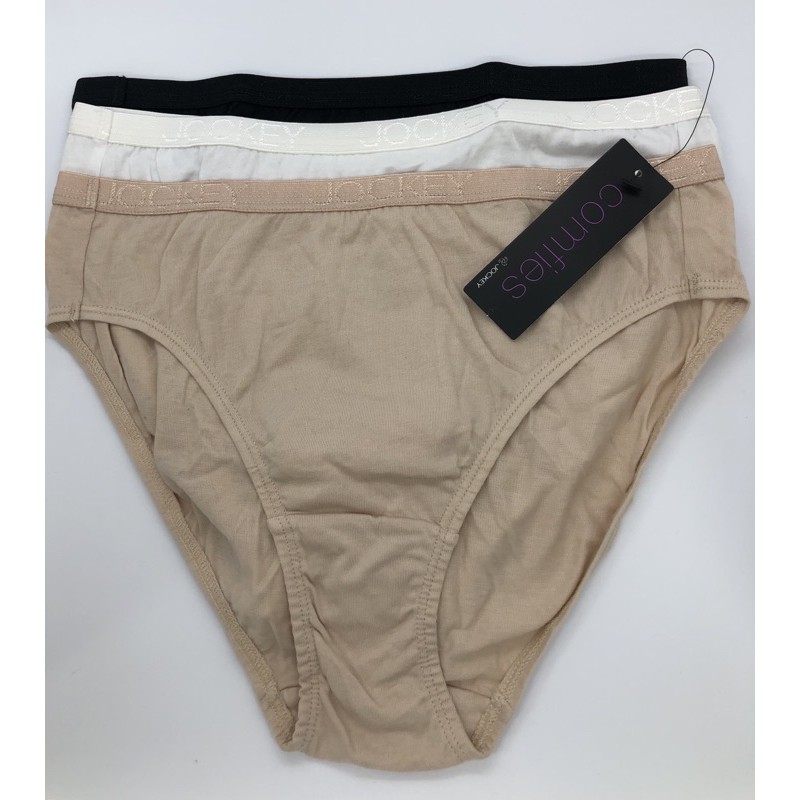 Jockey Women's Underwear Classic Hipster - 3 Pack