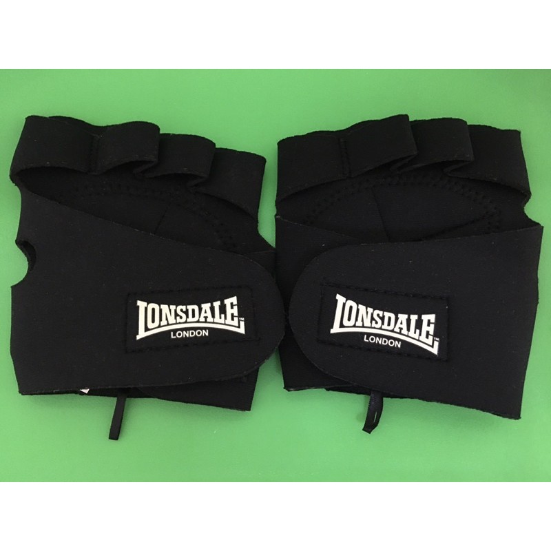 Lonsdale weights deals gloves