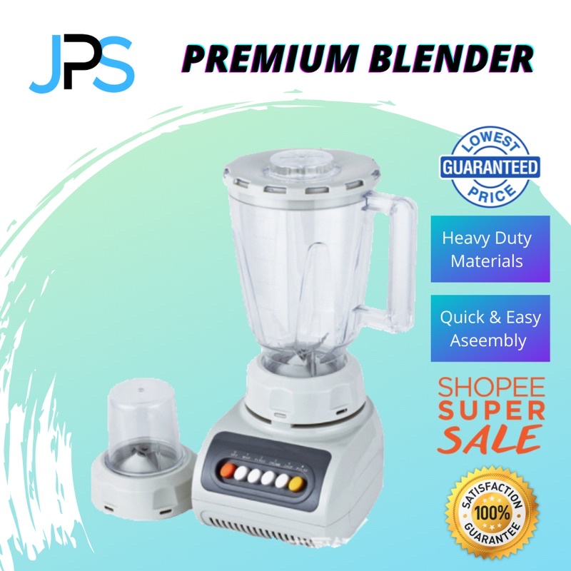Heavy Duty Commercial Grade Blender Professional Mixer Juicer Kitchen Ice Smoothies Peak