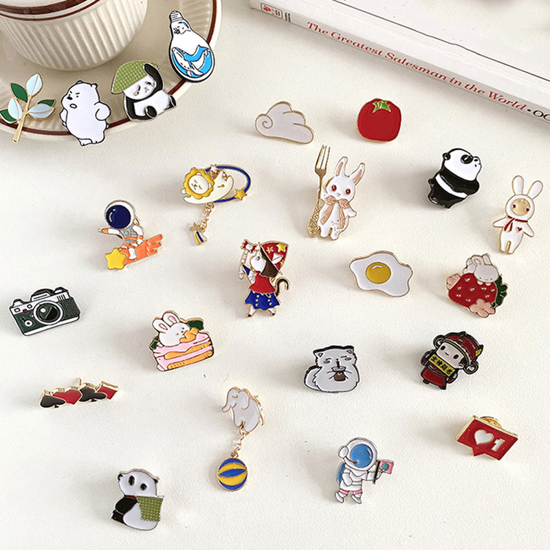 Cute brooch clearance pin