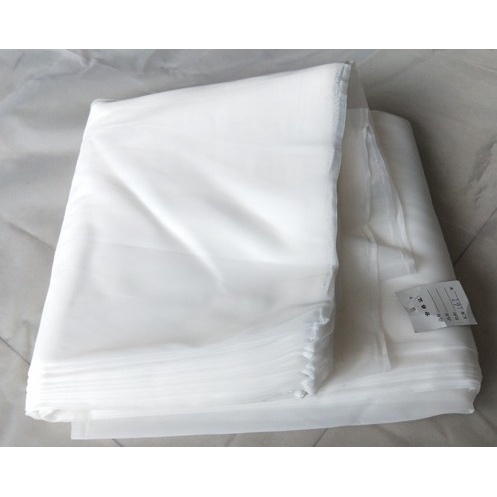 Tissu Filtre Nylon 150 Mesh/Inch - 50 Microns - Rouleau 1x10 M - Pour Filtration Alimentaire, Peinture, Eau