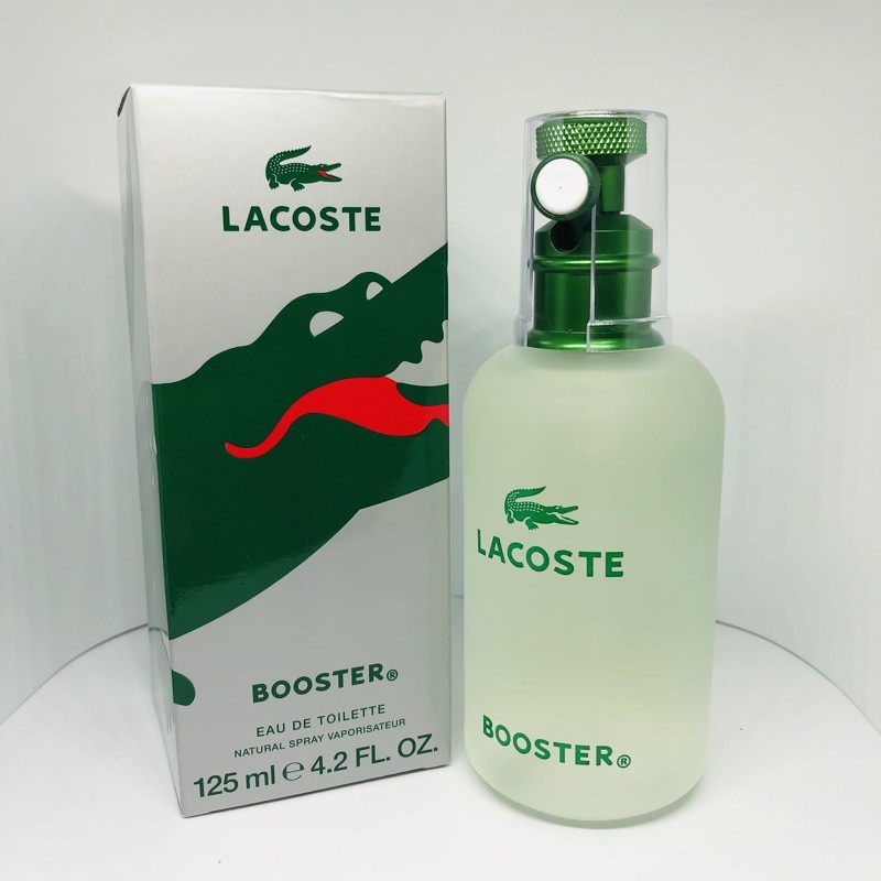 Lacoste booster outlet aftershave