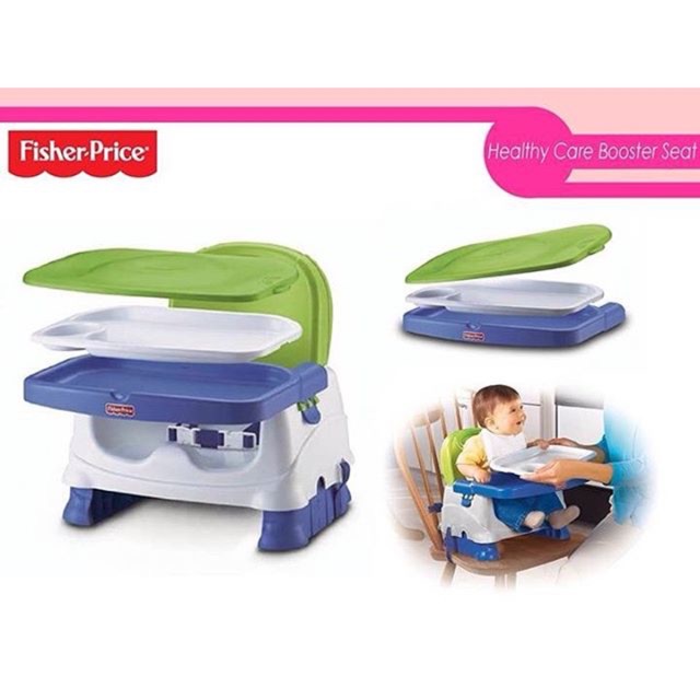 Fisher price healthy care booster clearance seat