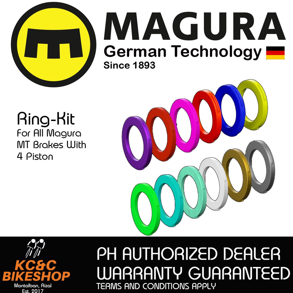 Magura ring kit for caliper 4 piston Shopee Philippines