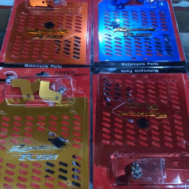 radiator cover raider 150 fi alloy Shopee Philippines