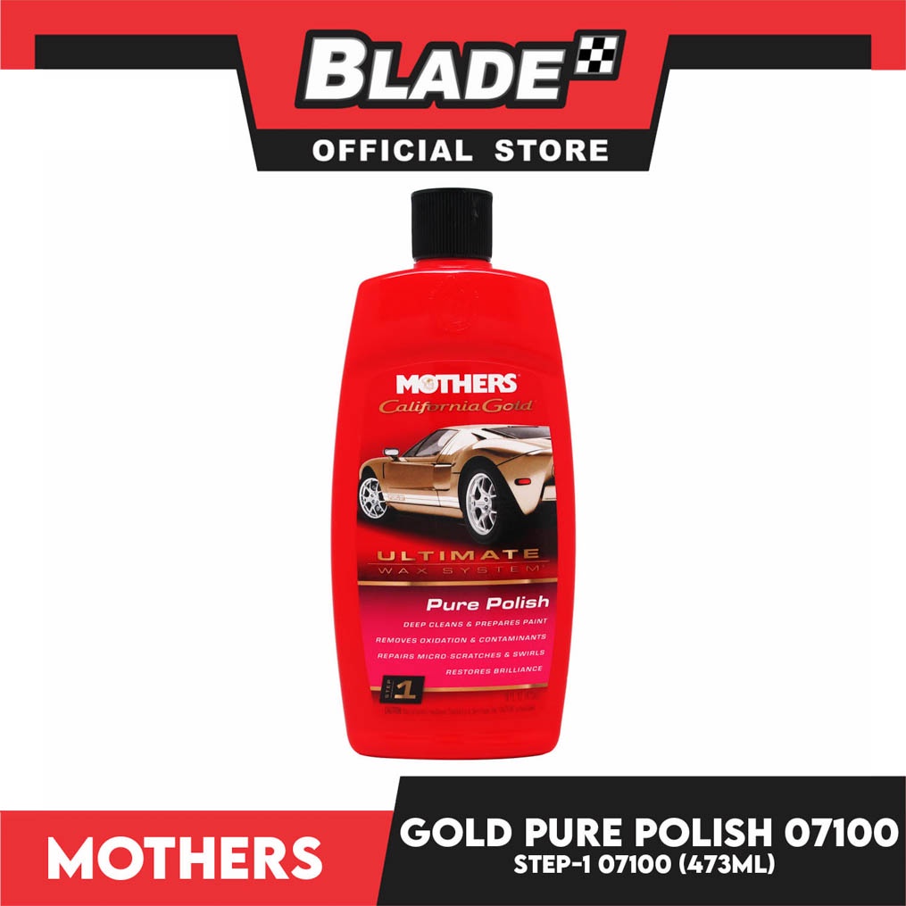 Mothers California Gold Pure Polish 07100 473mL Shopee Philippines