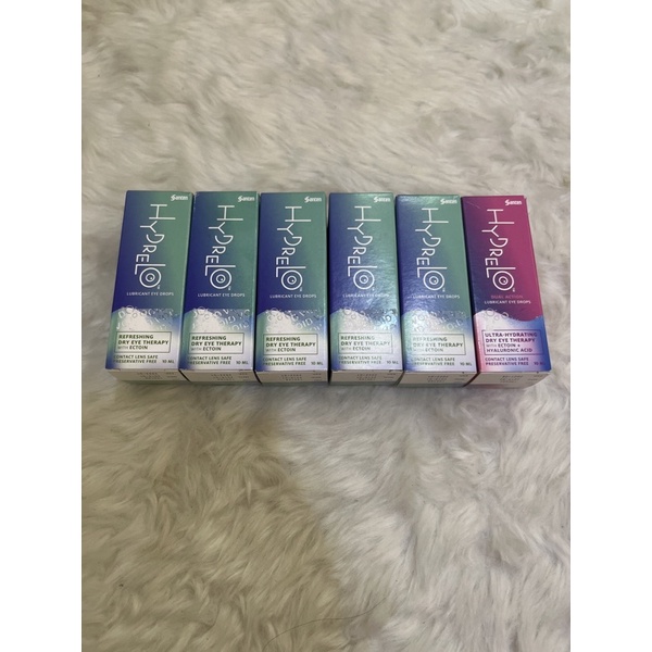 Hydrelo Lubricant Eye Drops Santen | Shopee Philippines
