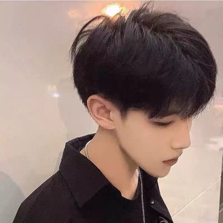 korean boy style hair