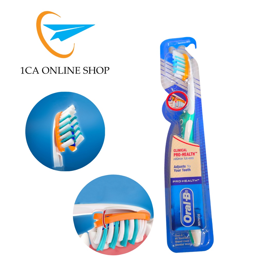 OralB ProHealth Manual Toothbrush Shopee Philippines