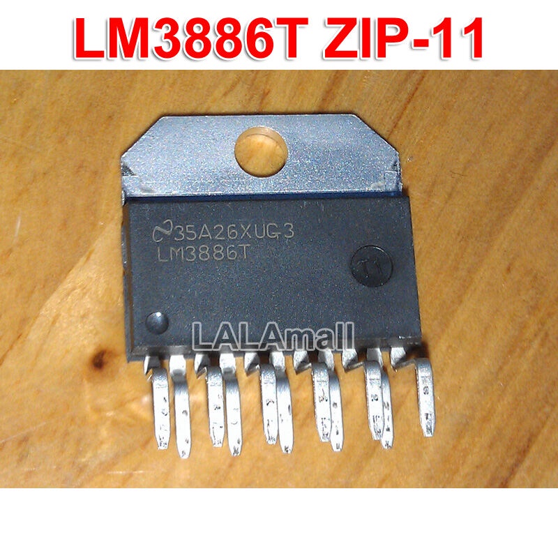 1pc LM3886T LM3886TF ZIP-11 LM3886 Audio Power Amplifier Chip New ...