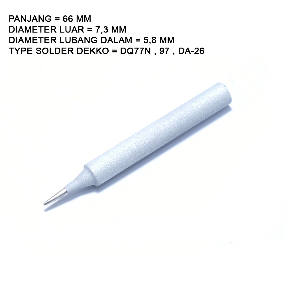 MATA Dekko Sb Series Shooting Soldering Bit (Sharp Tip) | Shopee ...