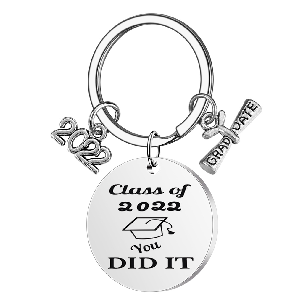 Certificate of Honor Medal2022 Graduation Ceremony Keychain Graduation