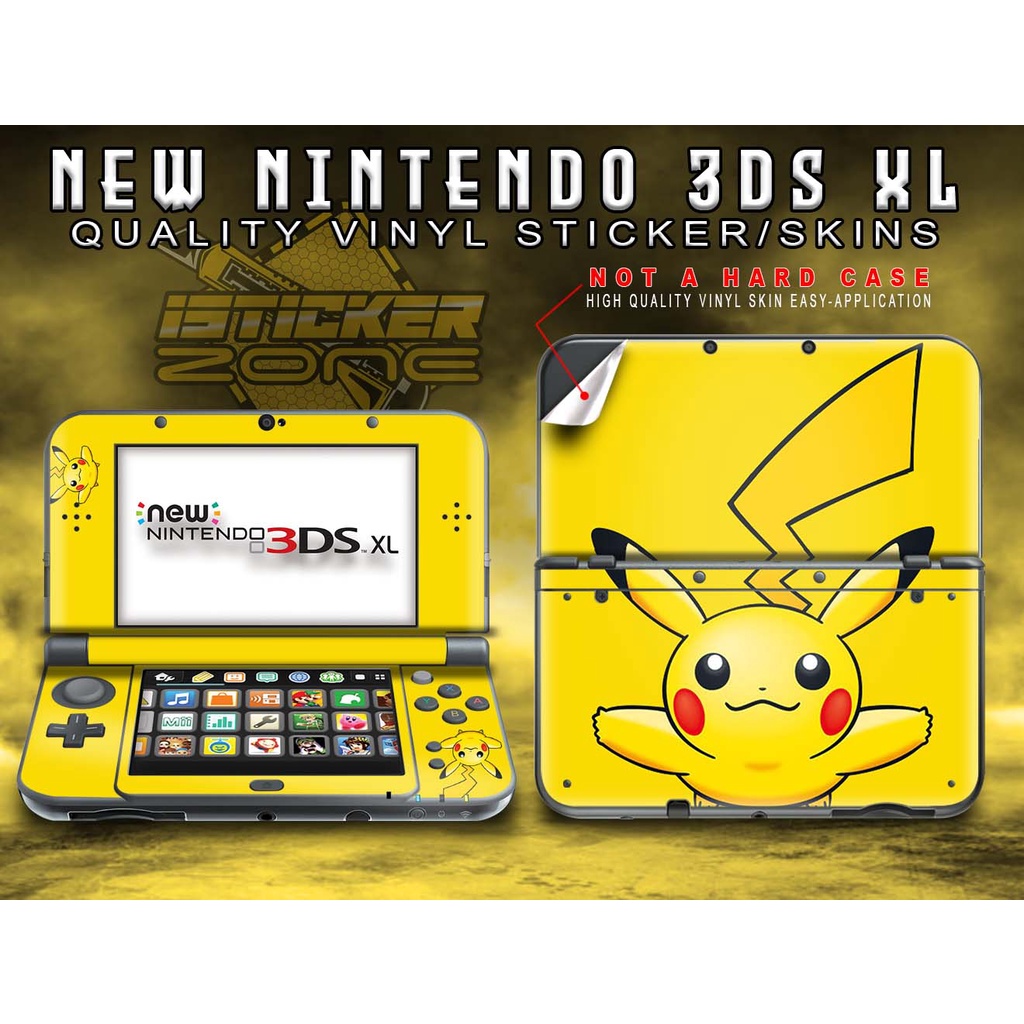 New Nintendo 3DS XL Quality Skin | iStickerzone | Shopee Philippines