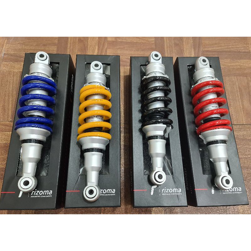 RIZOMA MONOSHOCK FOR RAIDER 150 FI/CARB | Shopee Philippines