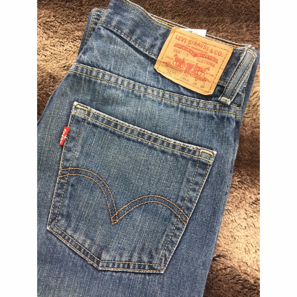 Levis cheap 514 slim