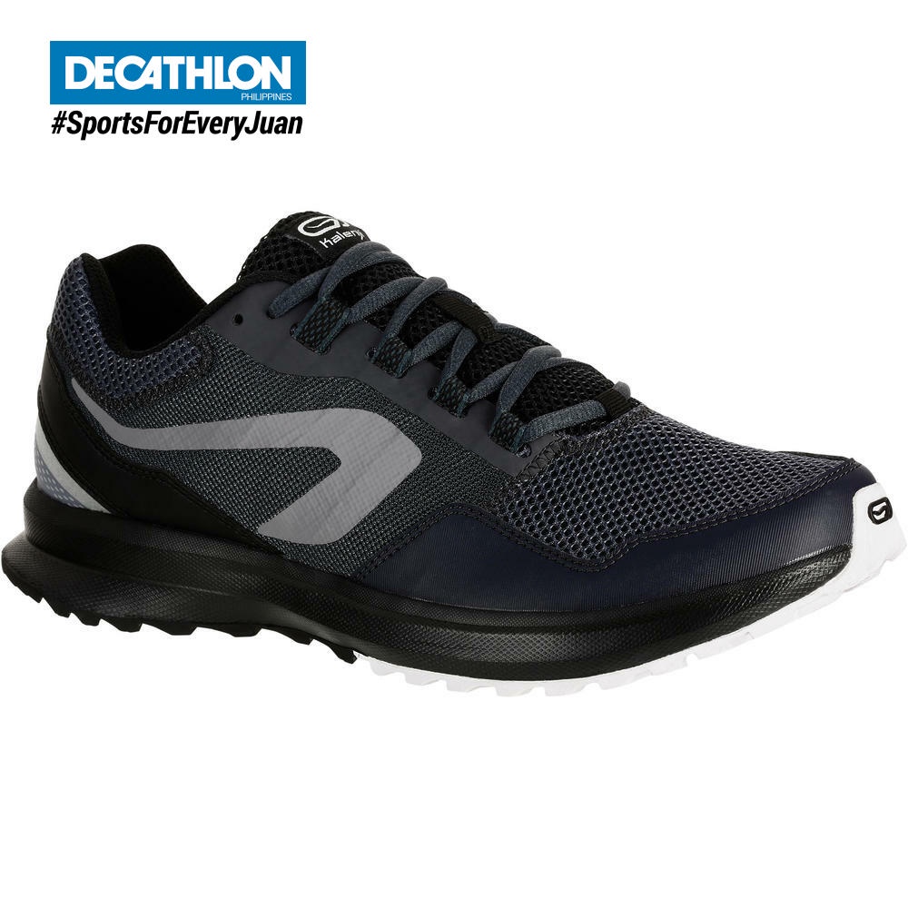 Kalenji branded running shoes in Decathlon store. Kalenji is Decathlon`s  own running (shoes and clothing) brand Stock Photo - Alamy
