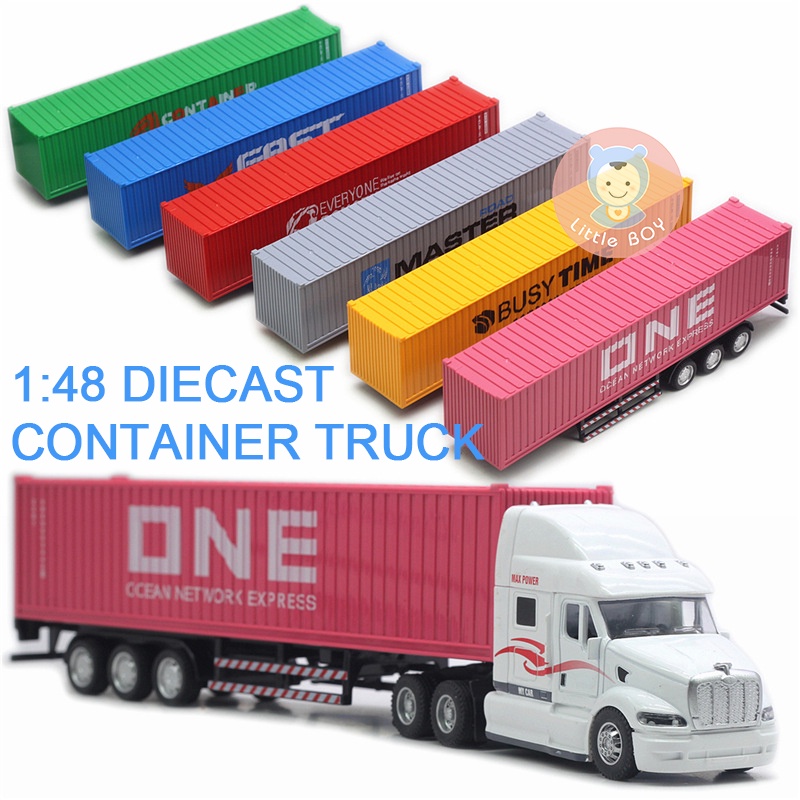 Container sales truck toy