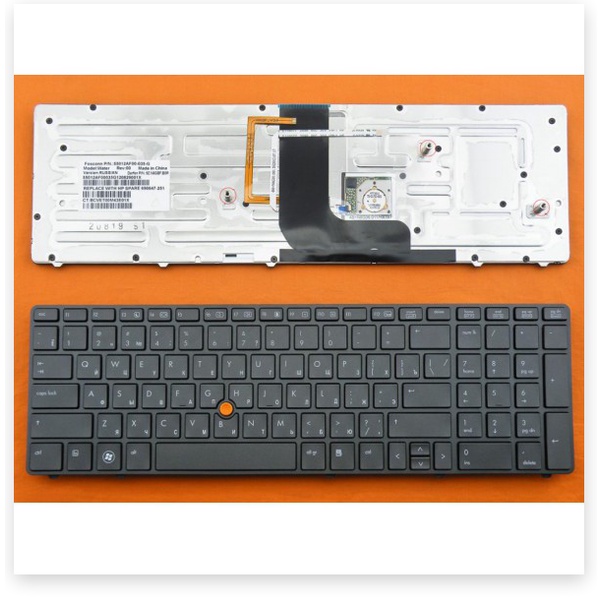 Laptop Keyboard Hp 8560w 8570w Shopee Philippines 9198