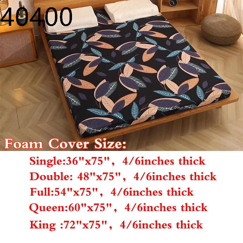 uratex foam queen size ※Uratex Foam Cover With Zipper 4 and 6 inches