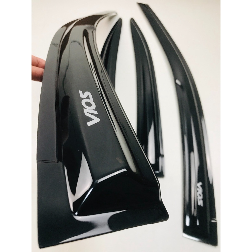 Toyota Vios Gen 4 2019 2020 2021 2022 MUGEN Rain Visor Window Guard ...