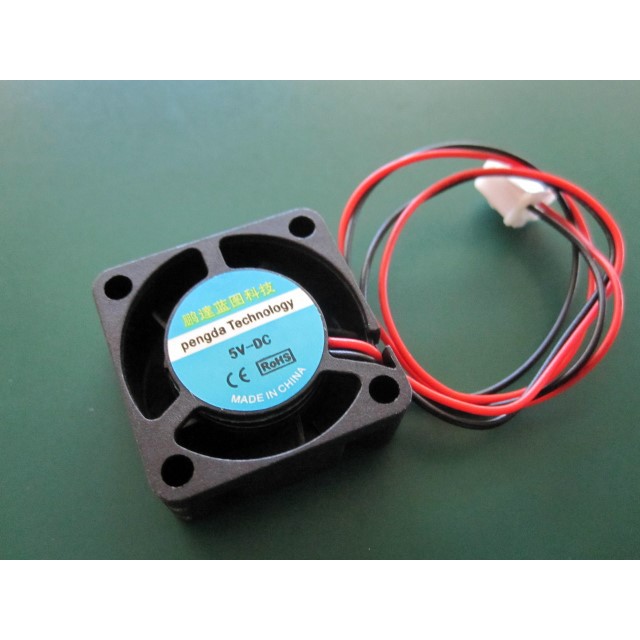 25x10mm 2510S 5V Cooler Brushless DC Fan Mini Cooling Radiat | Shopee ...