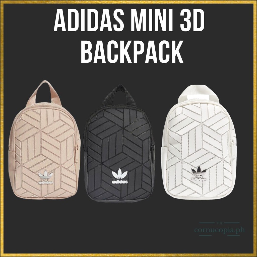 Adidas 3d 2024 backpack philippines