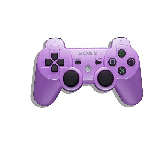 Purple best sale ps3 controller