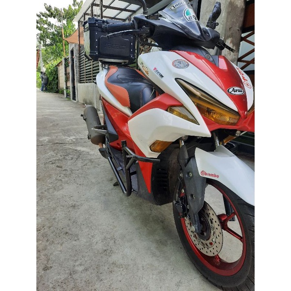 AEROX 155 v1 - Half Crash Guard Heavy Duty COD | Shopee Philippines