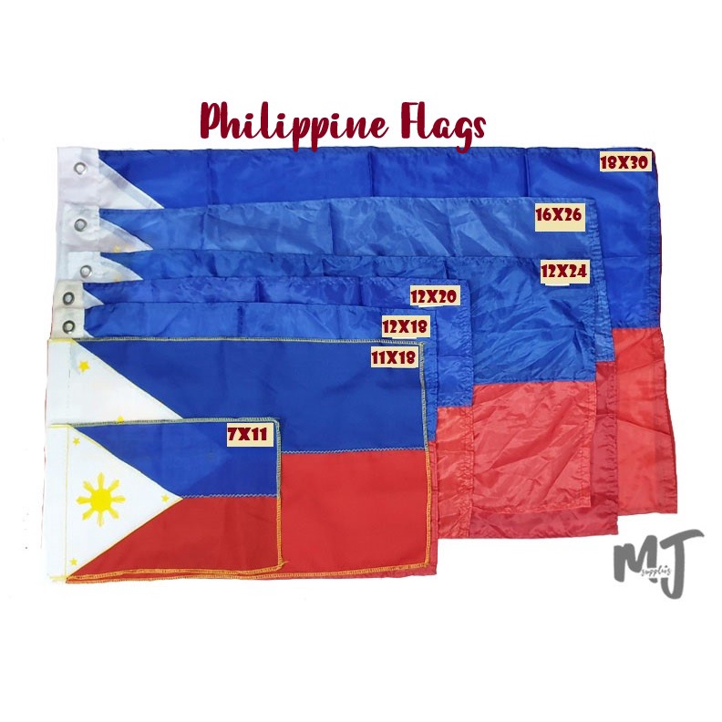 1-pc-philippine-national-flag-nylon-fabric-cotton-embroidered-in