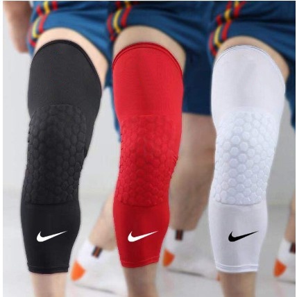 Youth basketball sale knee pads nike