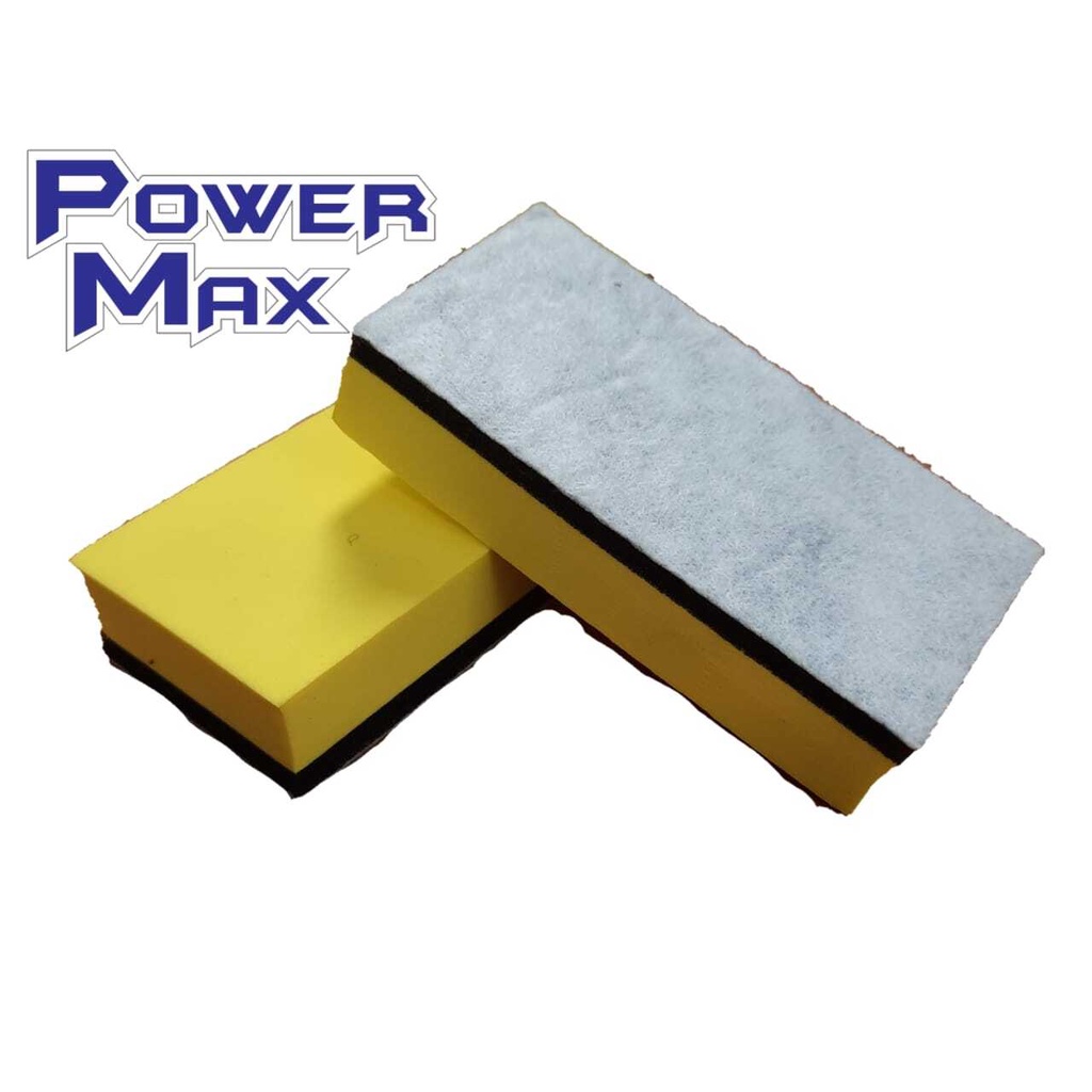 1PCS - COATING SPONGE APPLICATOR ( 8CM x 4CM x 1.5CM ) | Shopee Philippines