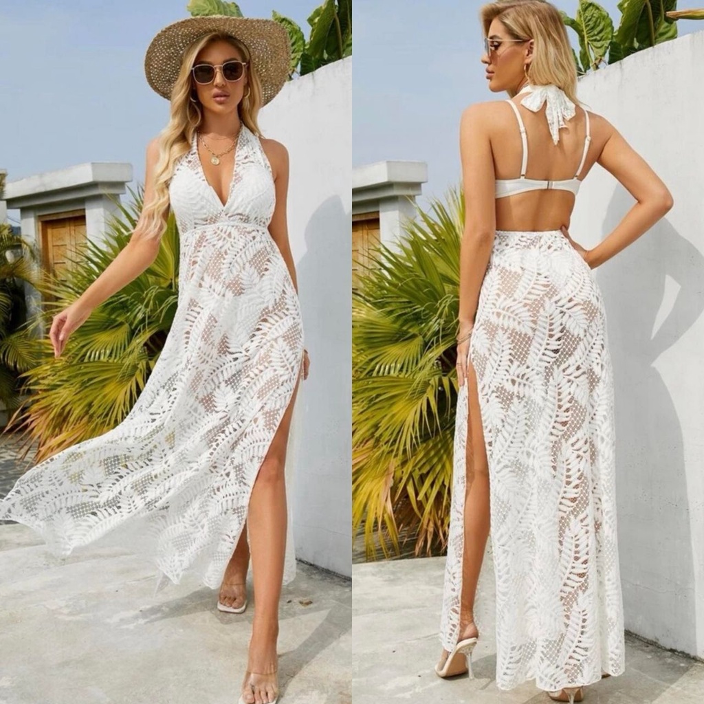 Bikini cover hot sale up dress