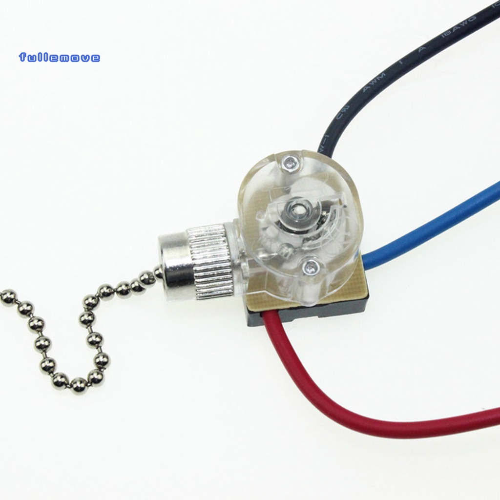 FM-Replacement 3-Wire Beads Chain Wall Light Fan Ceiling Switch Pull ...