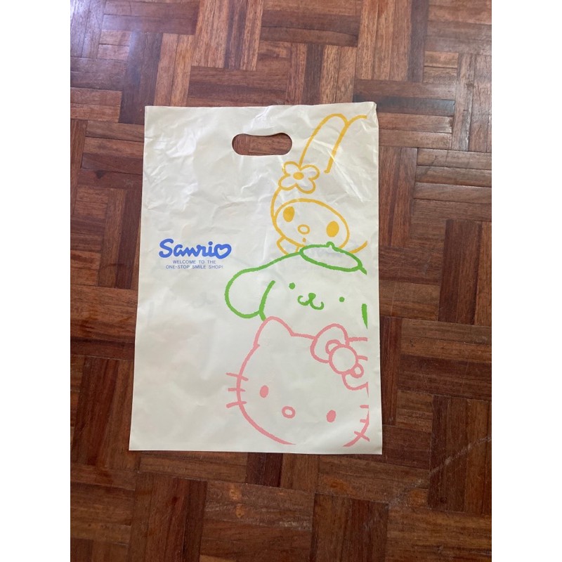 HELLO KITTY PLASTIC BAGS 10PCS Shopee Philippines