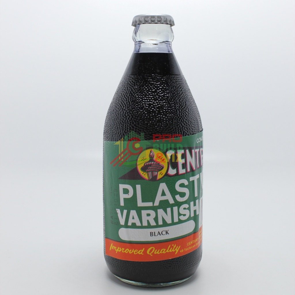 Centro Plastic Varnish 350cc Bottle Fast Drying Varnish Shopee